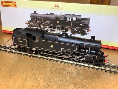 Hornby R2636 BR Black 2-6-4 Stanier 4MT Class 4P Tank Loco 42468 DCC Fitted