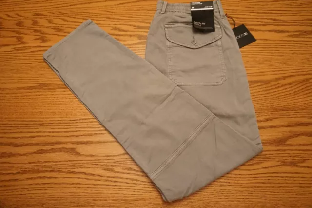 NWT MENS JOE'S JEANS PANTS Soder Dropped Slim Trouser Cavalry Twill Gray $198