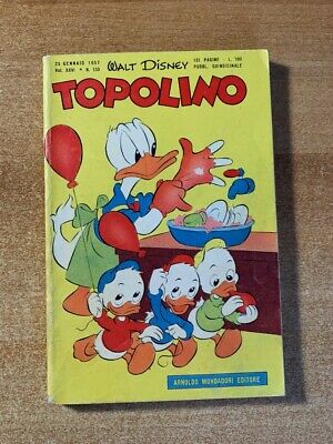 Topolino Libretto N 155 - Nuovissimo 1957 - Walt Disney Ediz Mondadori Originale