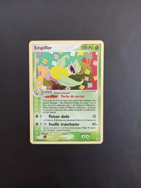 Carte Pokémon Empiflor Holo 13/92 - Bloc EX Créateurs de Légendes - FR