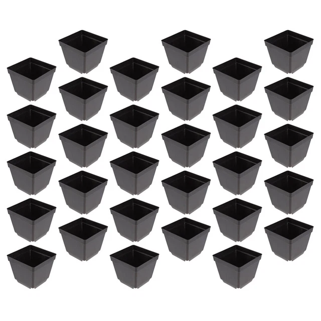 30pcs Töpfe Keimgerät Topf Starter Kindergarten Töpfe Anlage Wachsen Topf