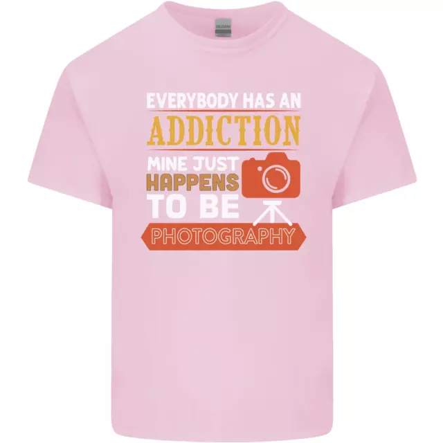T-shirt Fotography Addiction Divertente Fotografo Bambini 11