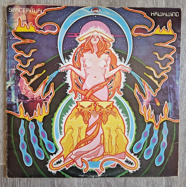 Hawkwind - Space Ritual original UK Press vinyl LP (fold out sleeve + inners) Hawkwind - Space Ritual original UK Press vinyl LP (fold out sleeve + inners)