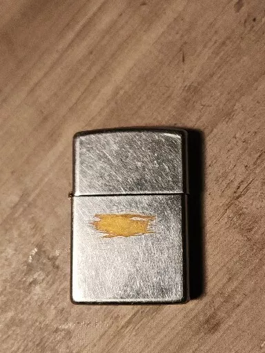 1993 Zippo Lighter Case Only No Insert Street Chrome Finish