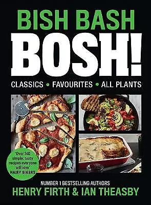 BISH BASH BOSH! By Henry Firth, Ian Theasby BRAND NEW on hand IN AU!