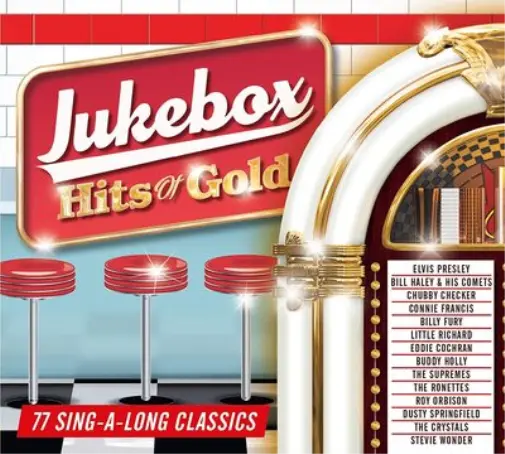 Various Artists Jukebox: Hits of Gold (CD) Box Set