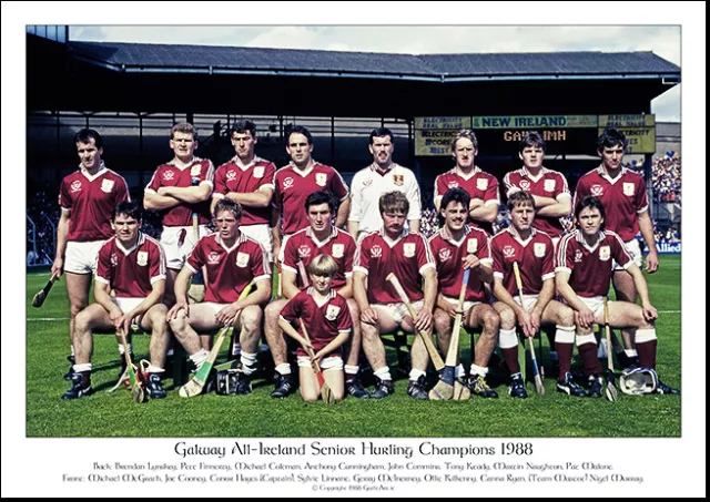 Galway All-Ireland Senior Hurling Champions 1988: GAA Print