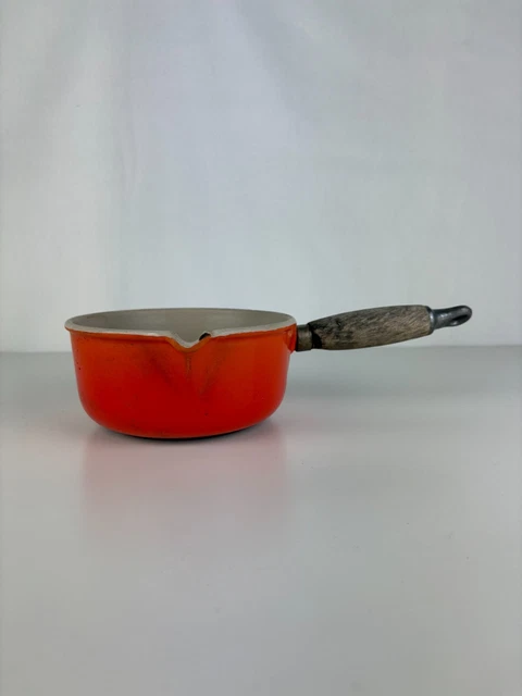 Poêlon le creuset en fonte - Arts de la table