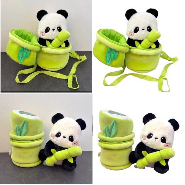Plushies huggable deals animal backpack