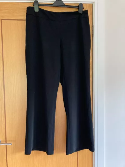 Debenhams ladies black trousers online