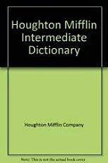 Houghton Mifflin intermediate dictionary