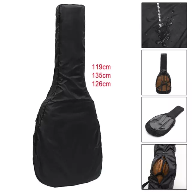 Sac à dos pour guitare Housse anti-poussière Housse pour instrument Housse de