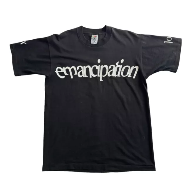 Vintage 90s Emancipation Band T Shirt