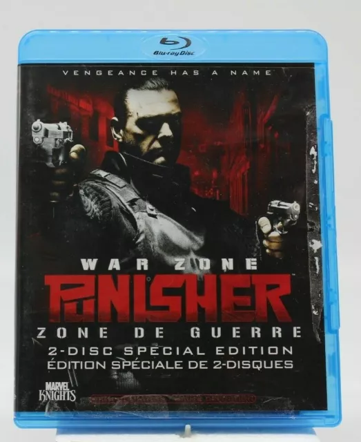 Punisher War Zone Blu Ray Gently Pre-owned