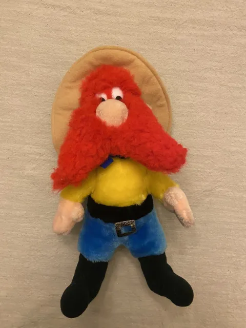 Vintage 1987 Warner Bros. Looney Tunes YOSEMITE SAM Plush  12”