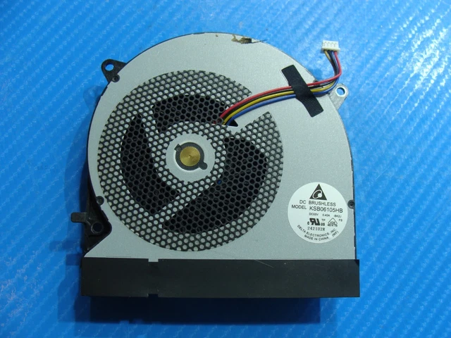 Asus G75VW-AS71 17.3" CPU Cooling Fan KSB06105HB