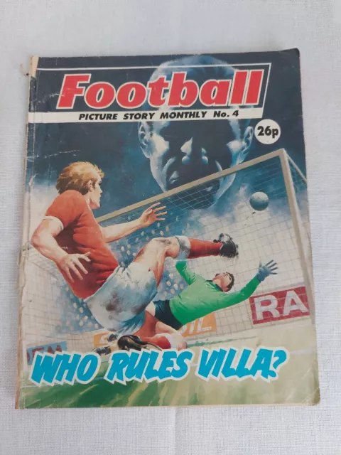 Football Picture Story Monthly No 4