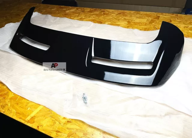 Ford Emblem Replacements Black Rear Badge Emblem For Ford Focus Mk3 & C-Max (2011-2014) - 14.5cm X 5.8cm Rear Emblem Black - Foto 12