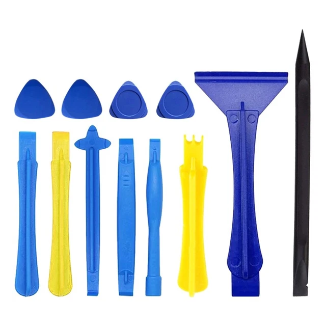12 Pcs Spudger Pry Blade Opening Tool Repair Kit for Tablets Laptops Durable