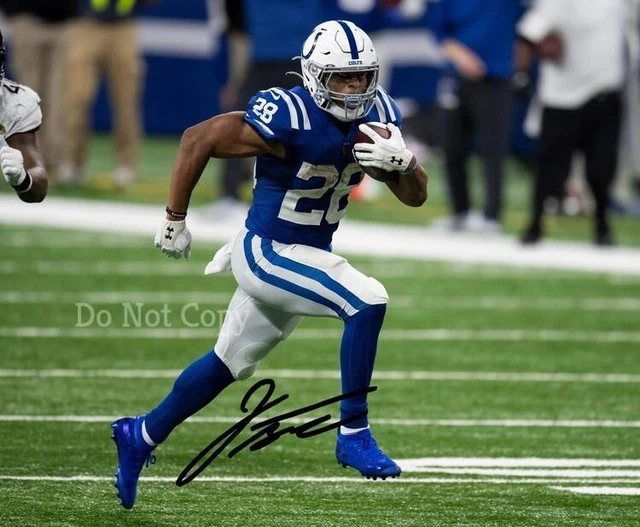 * Jonathan Taylor Signed Photo 8X10 Rp Autographed Picture Indianapolis Colts