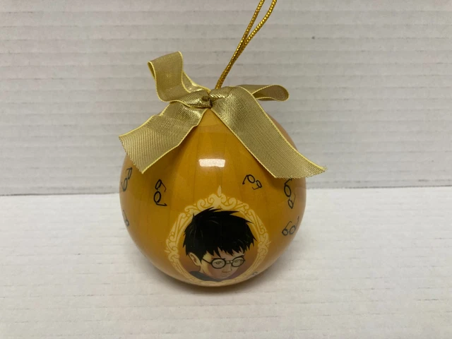 2001 Harry Potter Enesco Hanging Ball Christmas Ornament