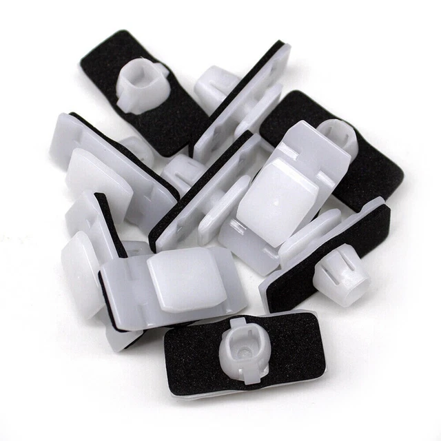 418pcs Clips Retenue Garniture Panneau Pare-chocs Portière Pour Honda