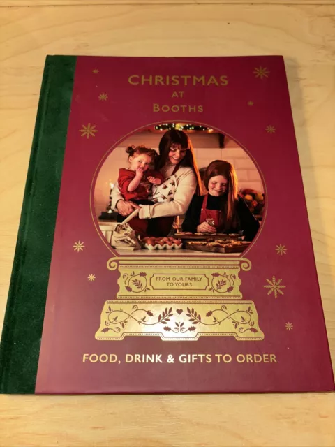 Christmas at Booths 2021. Hardback Collectable Catalogue