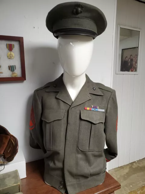 Korean War Named Usmc Uniform Grouping 80 00 Picclick