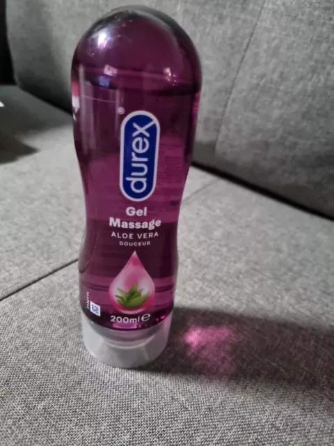 Gel Massage Durex 200ml Aloe Vera