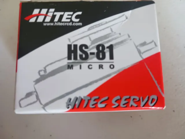Hitec HS-81 Micro Servo HS81/81