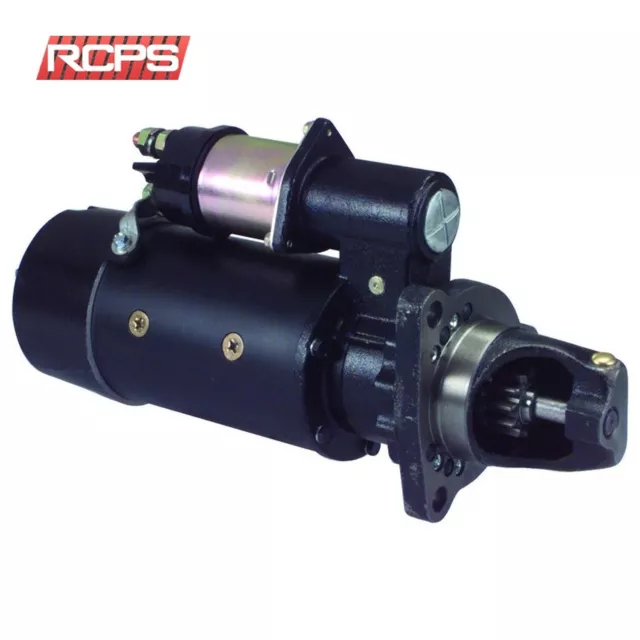 NEW STARTER FOR 3208 3304 3306 CATERPILLAR MARINE ENG 85-1995 8cyl 636ci 10.4L NEW STARTER FOR 3208 3304 3306 CATERPILLAR MARINE ENG 85-1995 8cyl 636ci 10.4L