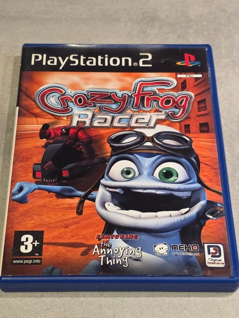 Crazy Frog Racer 2 Sur PS2 – Jeu PAL FR Neuf Sous Blister – Floto Games (RARE)