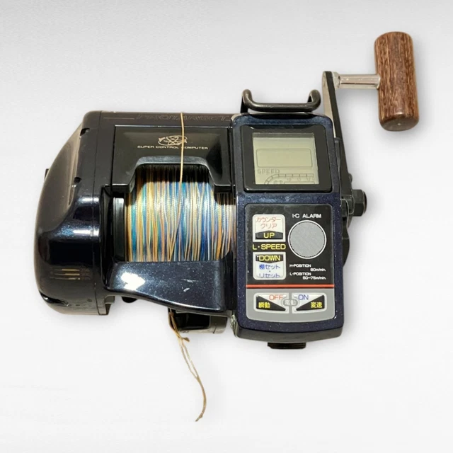 美品 RYOBI リョービ 電動リール セラテック AD電動80 プロ