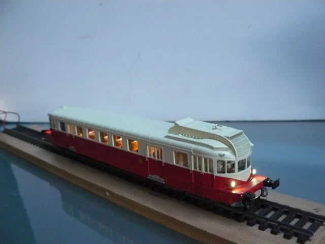 Autorail Diesel Renault VH - JMG / Keyser - Caisse Résine - Échelle HO