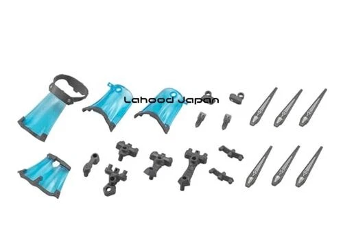 Kotobukiya M.S.G Joint Set C – Plastic Model Joints For Customizing, Approx. 0.4 Inch, Compatible With Hexa Gear - View #14