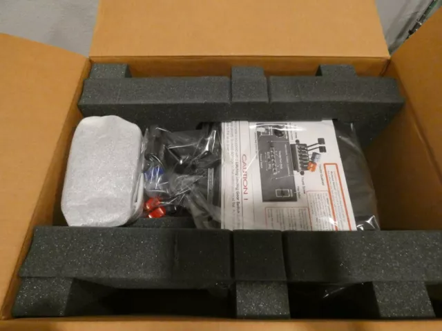 Open Box Precision Flight Controls Power Quadrant Cabinet Analog PFC-TQCA