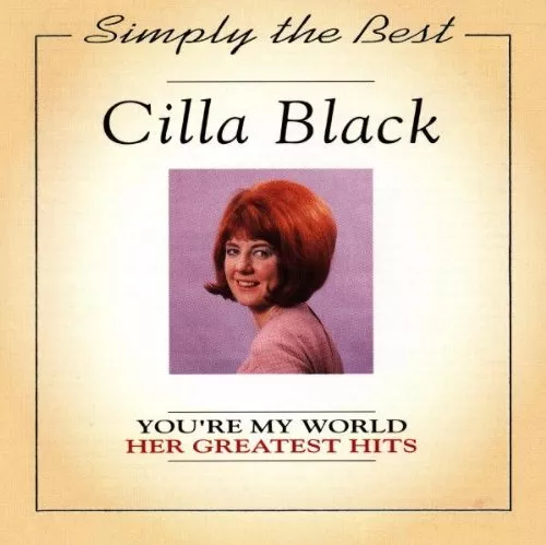 Cilla Black - You're My World - Her Greatest Hits - Cilla Black CD Y5VG The The