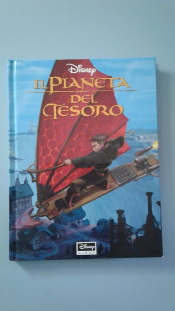 Il Pianeta Del Tesoro - VHS Originale Disney, Film D'Animazione Da Collezione