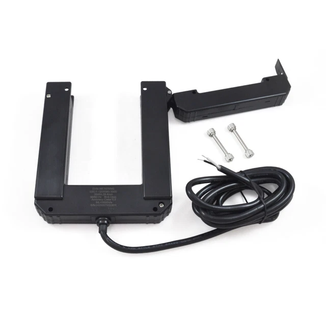 120x80mm 3000Amp Current Transformer CT Split Core kWh Power Consumption #C10