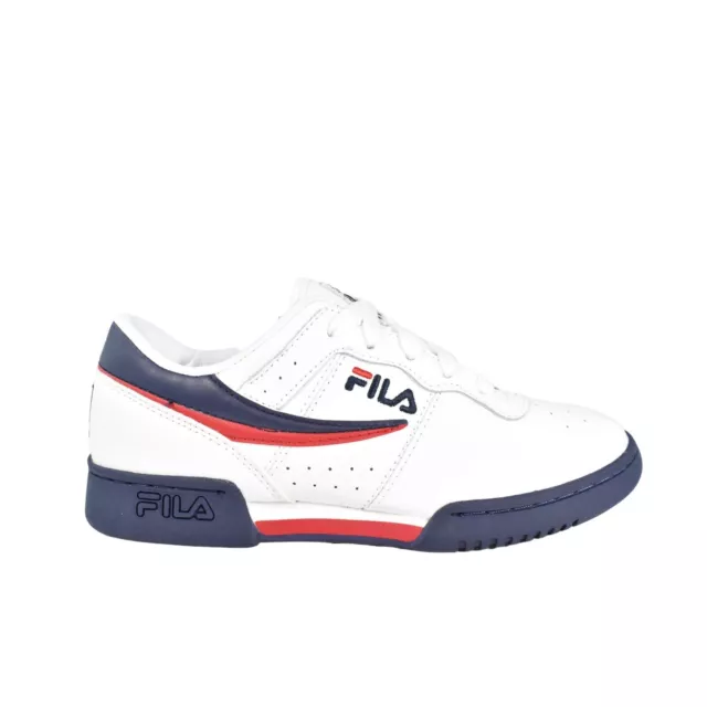 Fila Original Fitness ‘White Navy Red’ 3VF80105-150 Kids NWT NIB 3