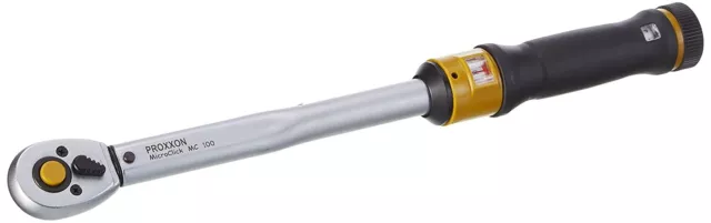 Proxxon 23351 Drehmomentschlüssel MicroClick MC 100, 20 - 100 Nm,  Zoll