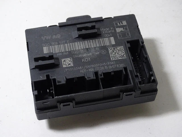 Vw Golf 5 Beifahrertür Geht Nicht Auf VW GOLF 7 Türsteuergerät vorne rechts beifahrertür 5Q0959592E/B