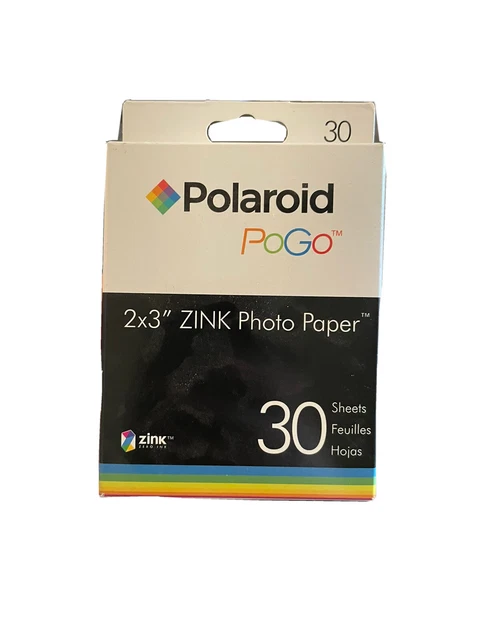Polaroid Pogo Zink Photo Paper