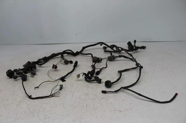 Wiring Harness / Main Loom – Fits Kawasaki KH250 1976-1980 – Japanese Spec C7-31