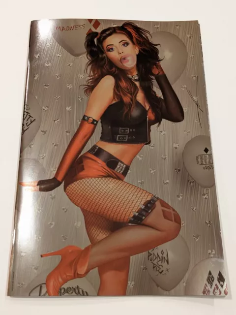 HARLEY QUINN #25 Carla Cohen Virgin FOIL Variant