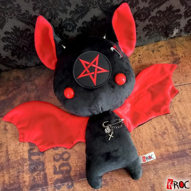 Pendentif Bijoux Gothique Chauve-souris Chaîne De Lunettes Pour