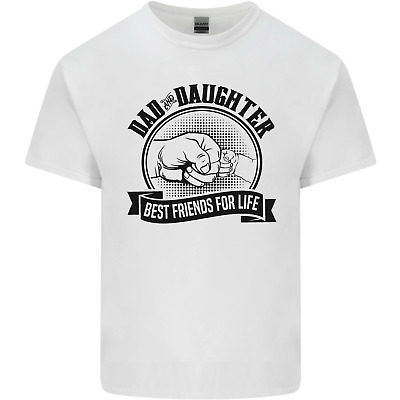 Padre & Figlia migliori amici Padri Giorno Da Uomo Cotone T-Shirt Tee Top