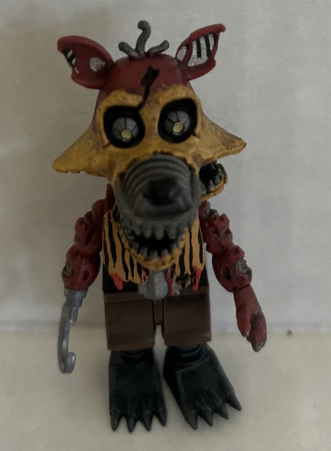 FIVE NIGHTS AT Freddys Fnaf Mcfarlane Nightmare Freddy avec Freddles ...