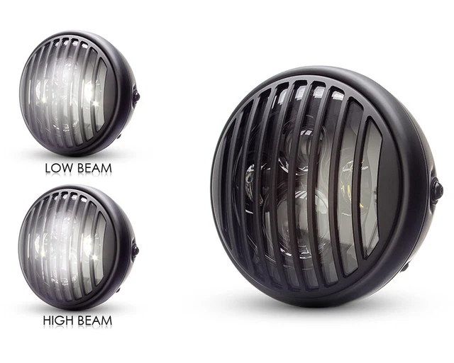 triumph t120 headlight grill