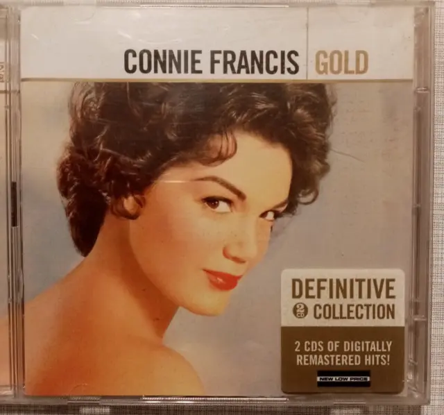 Connie Francis - Gold (2 CD´s - Digitally remastered)